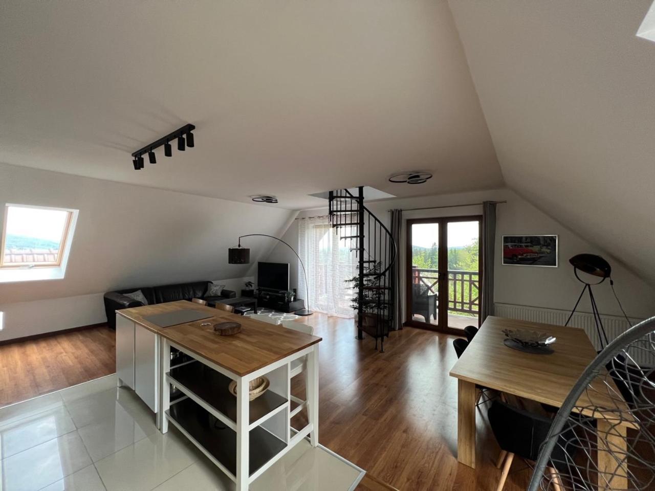 Apartament Urocza Przy Wyciagu Ski Arena Szklarska Poreba Exterior photo